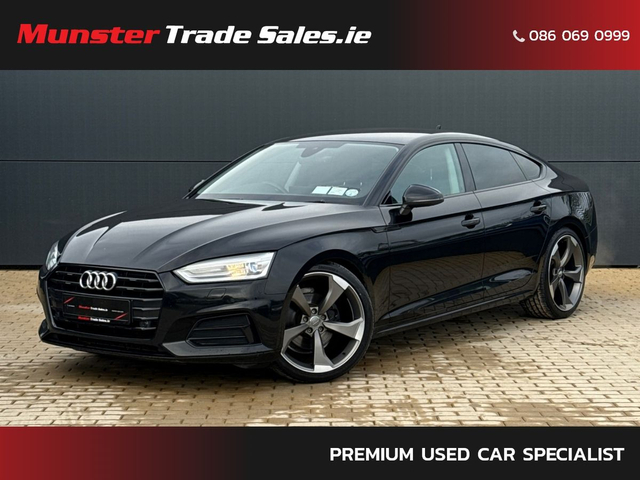2019 AUDI A5 35 TDI 150HP S tronic Ultra