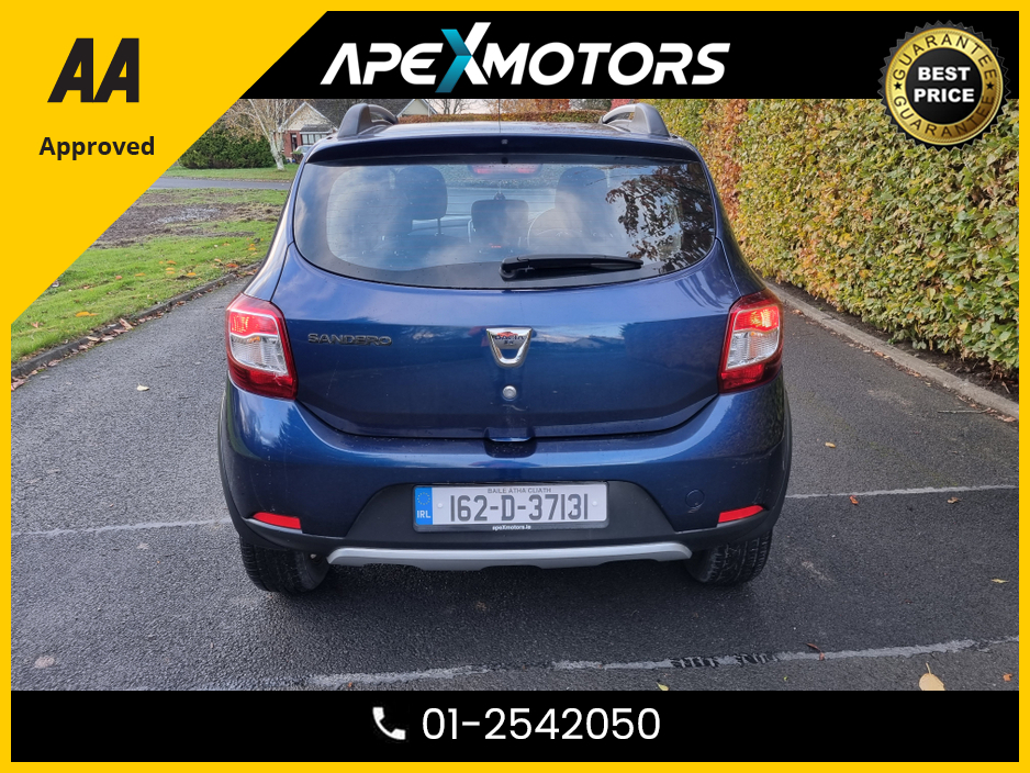 DACIA Sandero Stepway ID:3448772