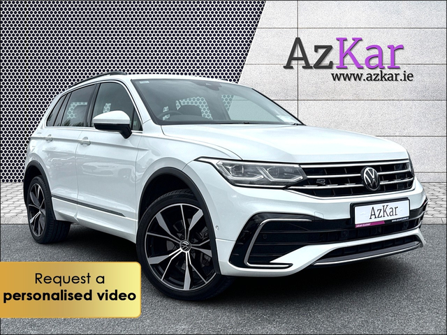 2023 VOLKSWAGEN TIGUAN 2023 R-LINE 1.4 PHEV AUTOMATIC 242BHP €173 PW WITH ZERO CASH DEPOSIT 10 DAY SALE NOW ON!!