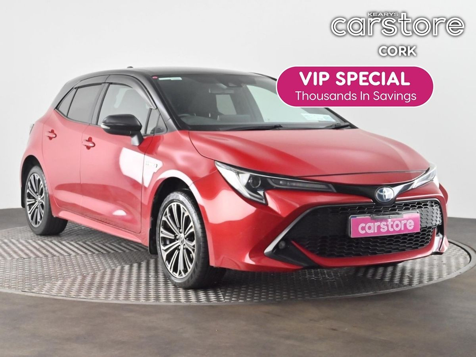 Toyota Corolla *VIP EVENT WAS € 19880 NOW €18880 SAVE €1000 1.8 Hybrid Luna Sport Hatchback