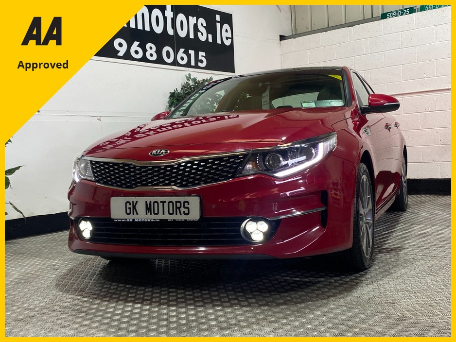 Used Kia Optima 2019 in Dublin