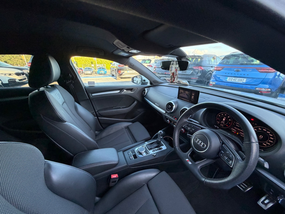 Audi A3 S-LINE - 1.4L PETROL - AUTO - 12M WARRANTY - CAR: 2640 — thumbnail 16