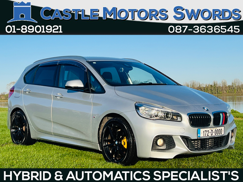 Used BMW 2 Series Active Tourer 2017 in Dublin