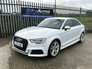 2017 AUDI A3 Saloon Sline TFSI 1.4 S tronic 
