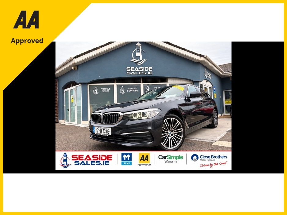 2017 BMW 5 Series
