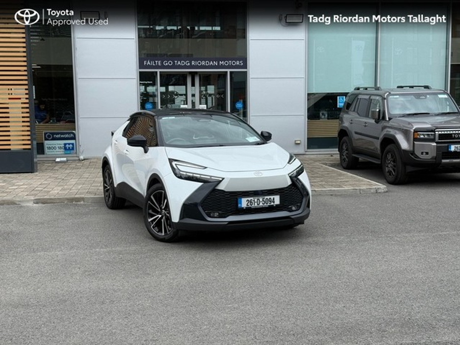 Used Toyota C-HR 2026 in Dublin