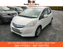 2013 Honda Fit 1.3L Petrol Hybrid For Sale Images