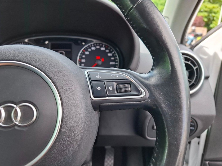 Audi A1 UPGRADED ALLOYS 1.0 PETROL AUTO 5DR NEW NCT 12 MONTHS WARRANTY — thumbnail 16