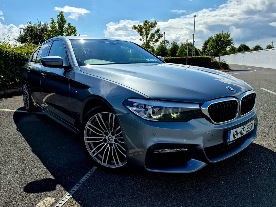 Used BMW 5 Series 2018 in Dublin