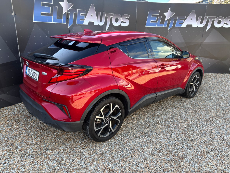 2020 Toyota C-HR 1.8L Petrol Hybrid For Sale Images