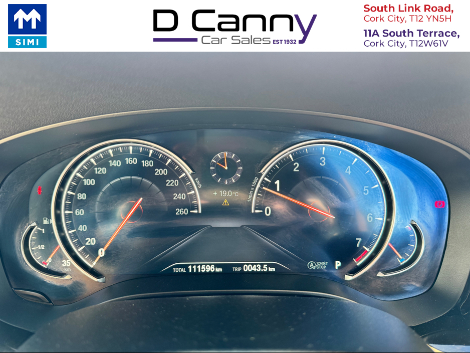 2019 BMW 5 Series 2L Petrol For Sale Images