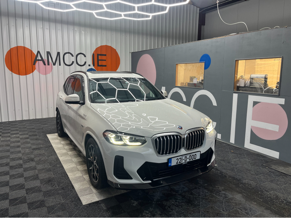 Used BMW X3 2022 in Dublin
