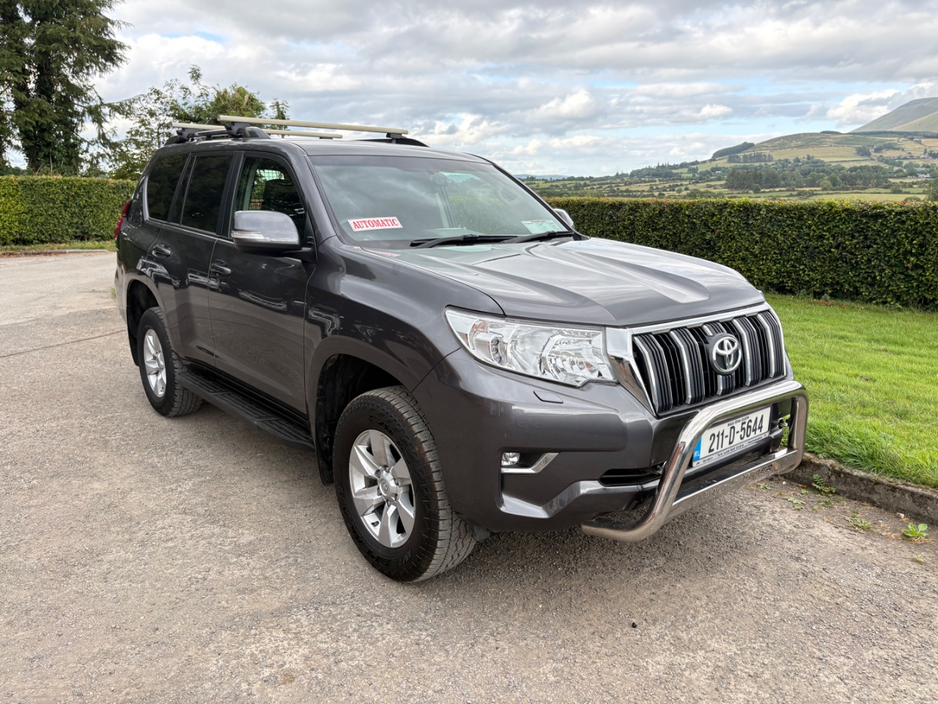 2021 Toyota Landcruiser 2.8L Diesel For Sale Images