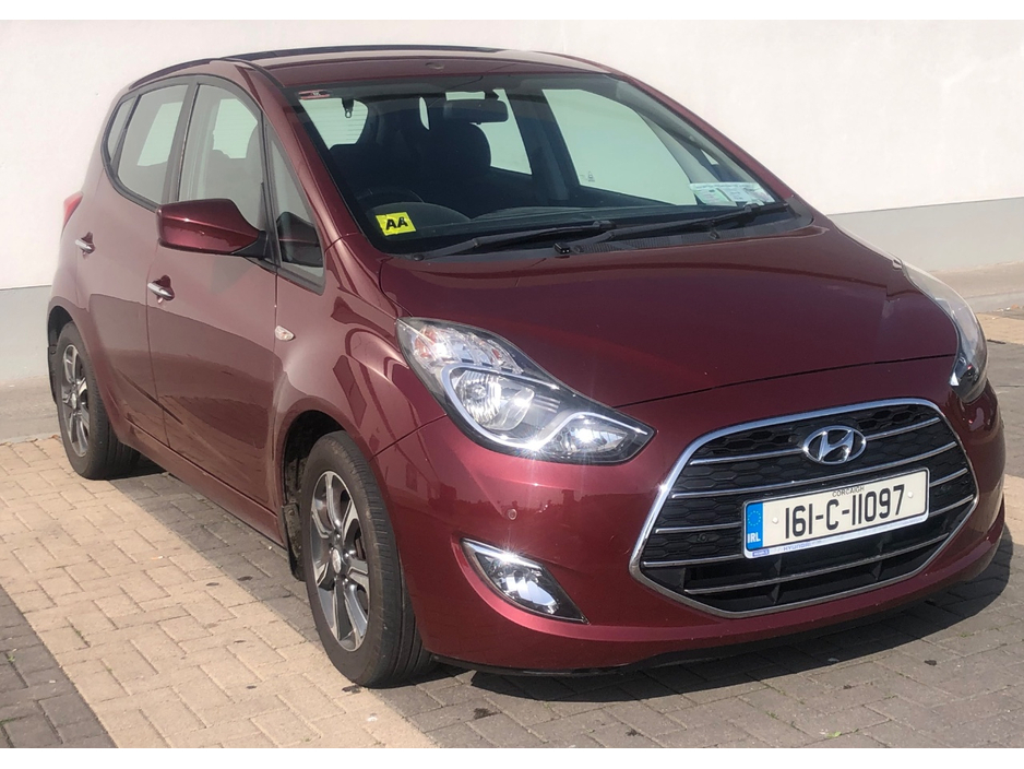 2016 Hyundai ix20