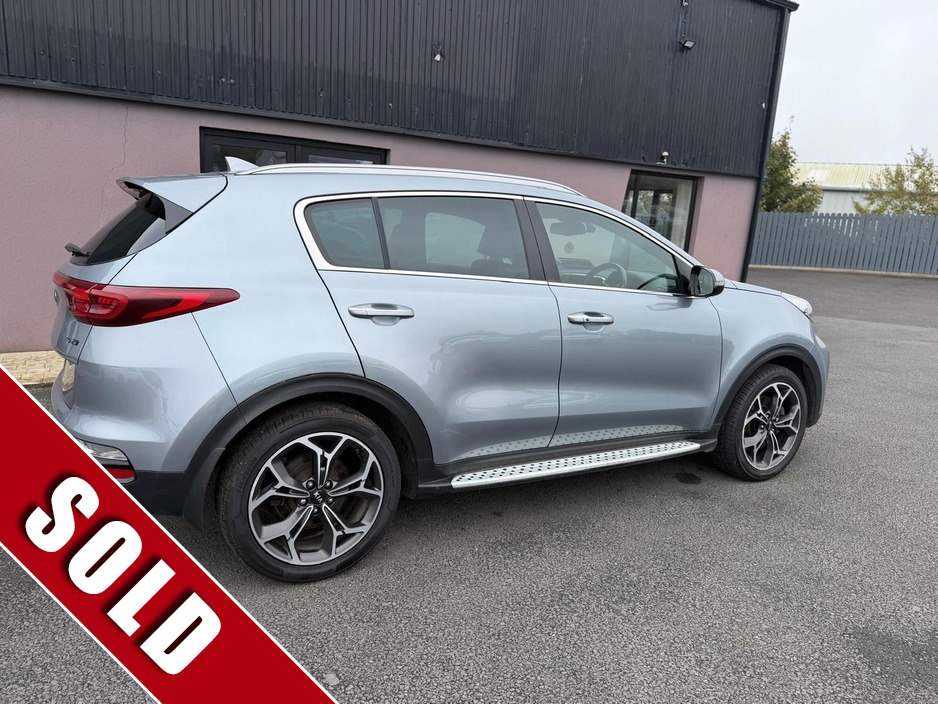 2020 Kia Sportage 1.6L Diesel Hybrid For Sale Images