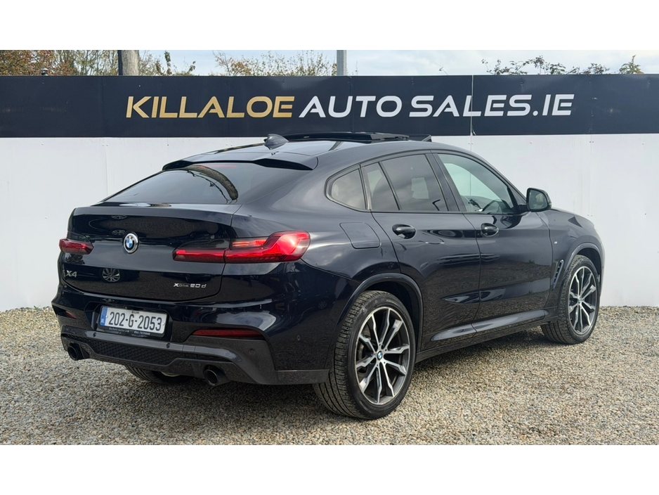 2020 BMW X4 2L Diesel For Sale Images