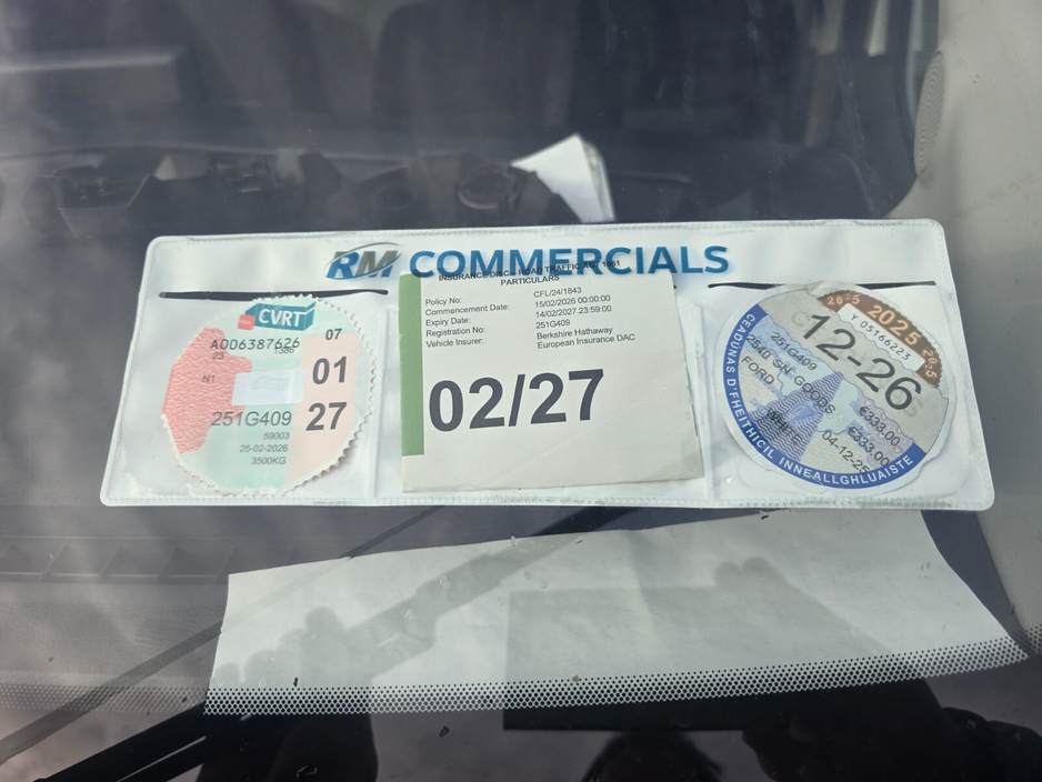 2025 Ford Transit 2L Diesel For Sale Images