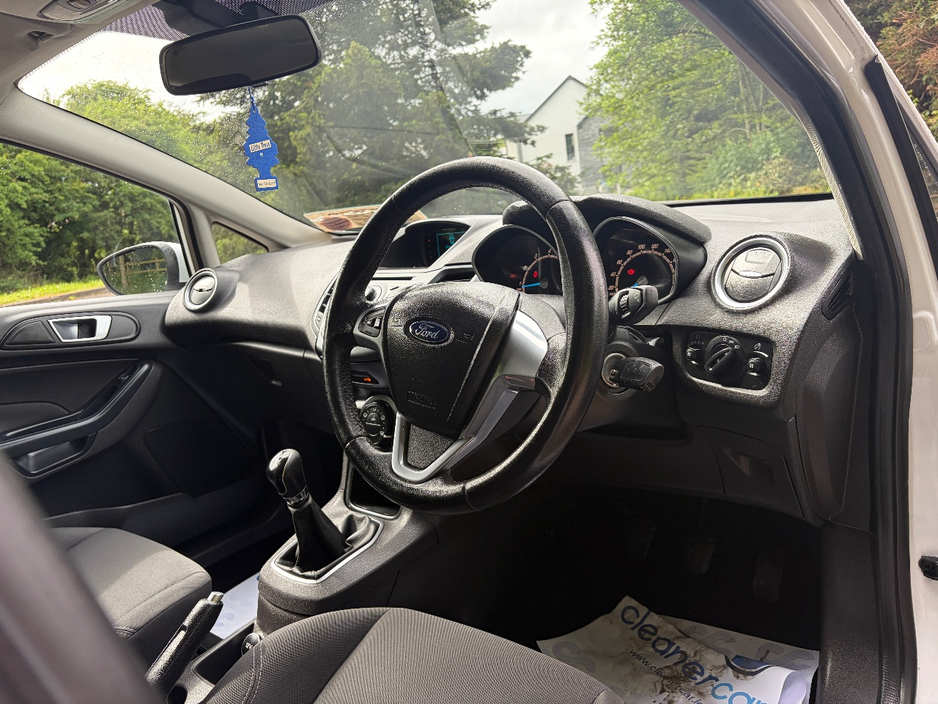 2014 Ford Fiesta 1.2L Petrol For Sale Images