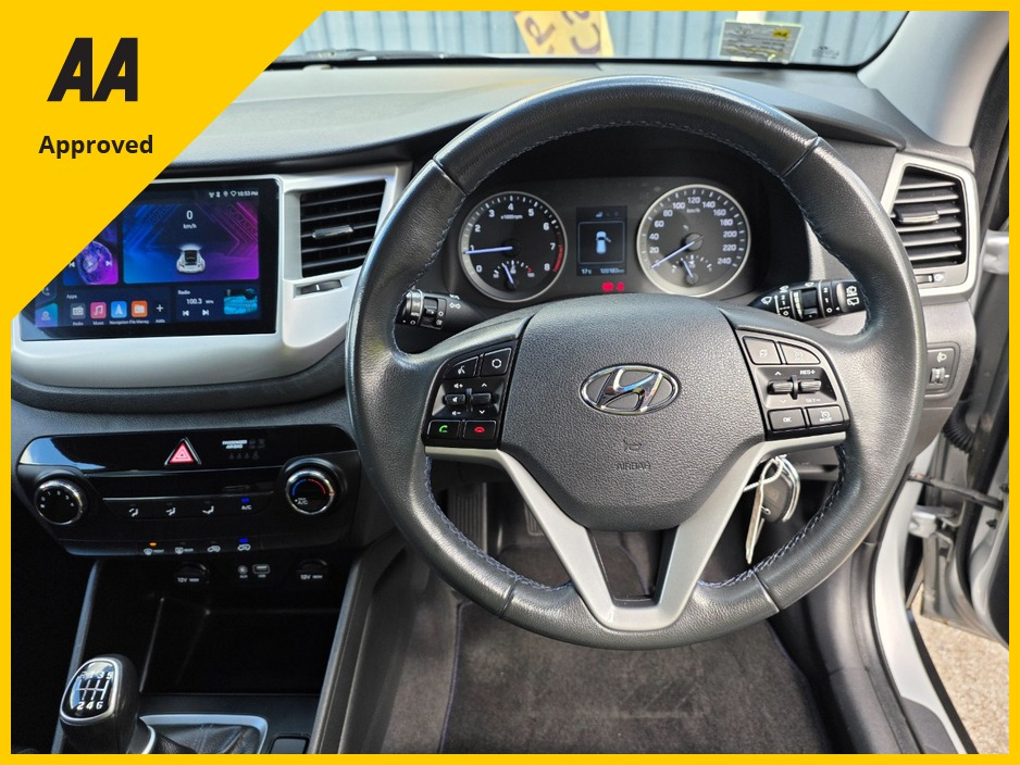 2018 Hyundai Tucson 1.6L Petrol For Sale Images