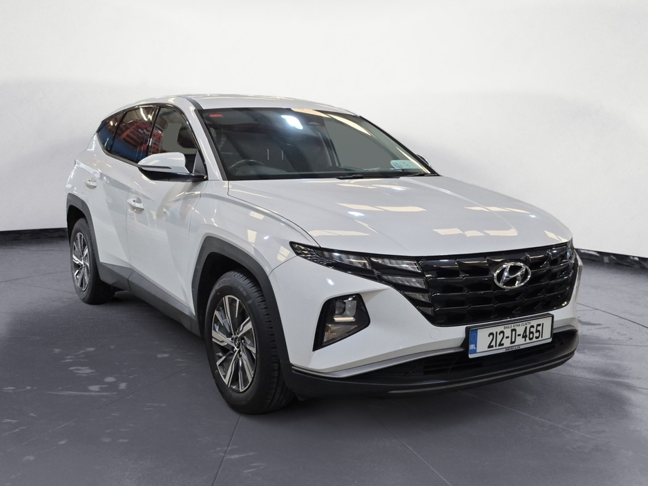 2021 Hyundai Tucson 1.6L Diesel For Sale Images