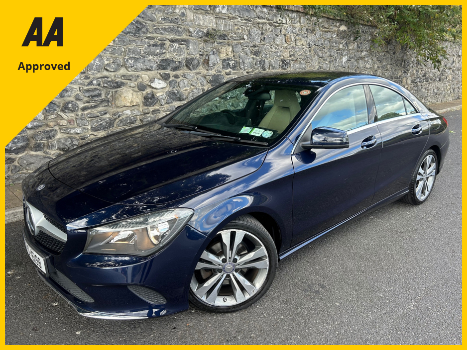 2017 Mercedes-Benz CLA Class 2.1L Diesel For Sale Images