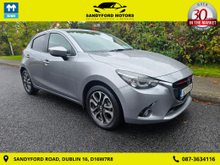 Mazda Mazda2 5DR Auto Reverse Camera