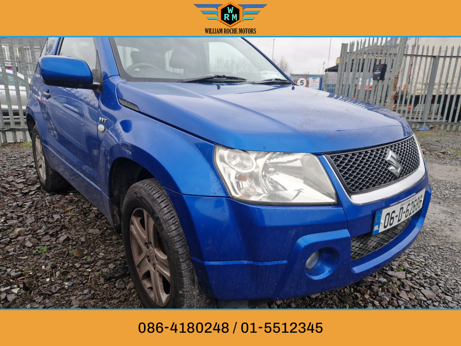 Used Suzuki Grand Vitara 2006 in Meath