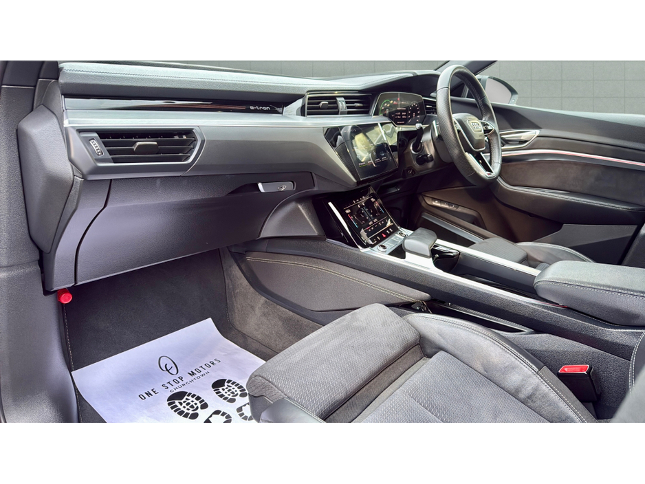 2024 Audi Q8 e-tron 0.9L Electric For Sale Images