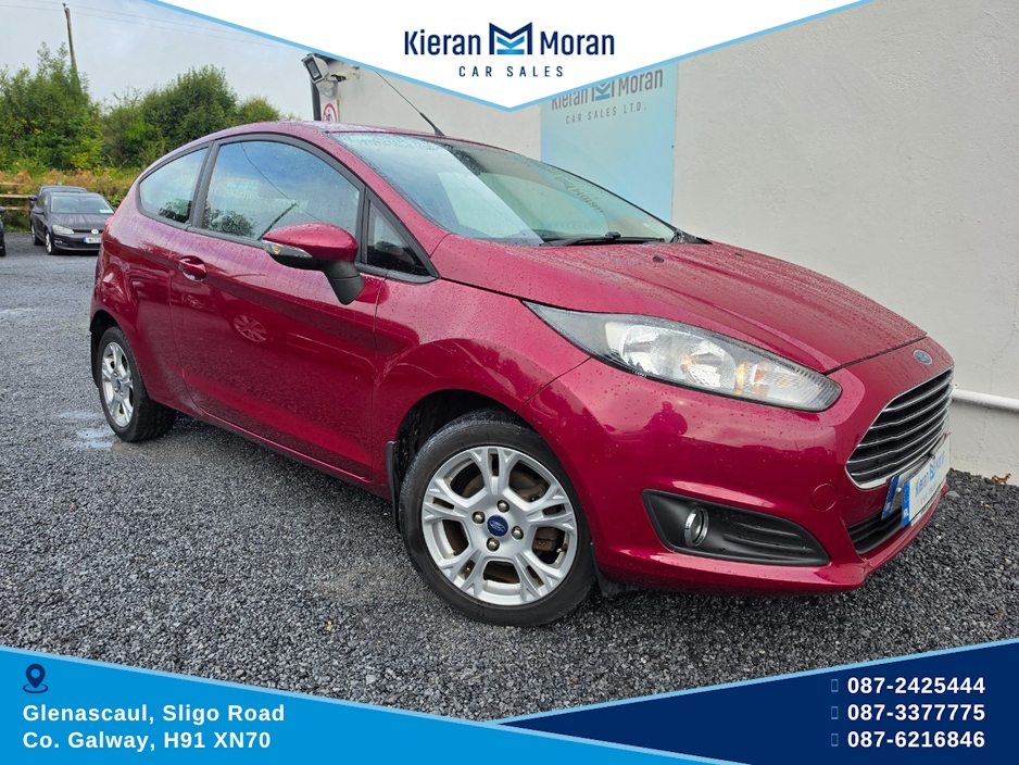 Ford Fiesta MCA ZETEC 1.5 75PS M5 2DR — thumbnail 2