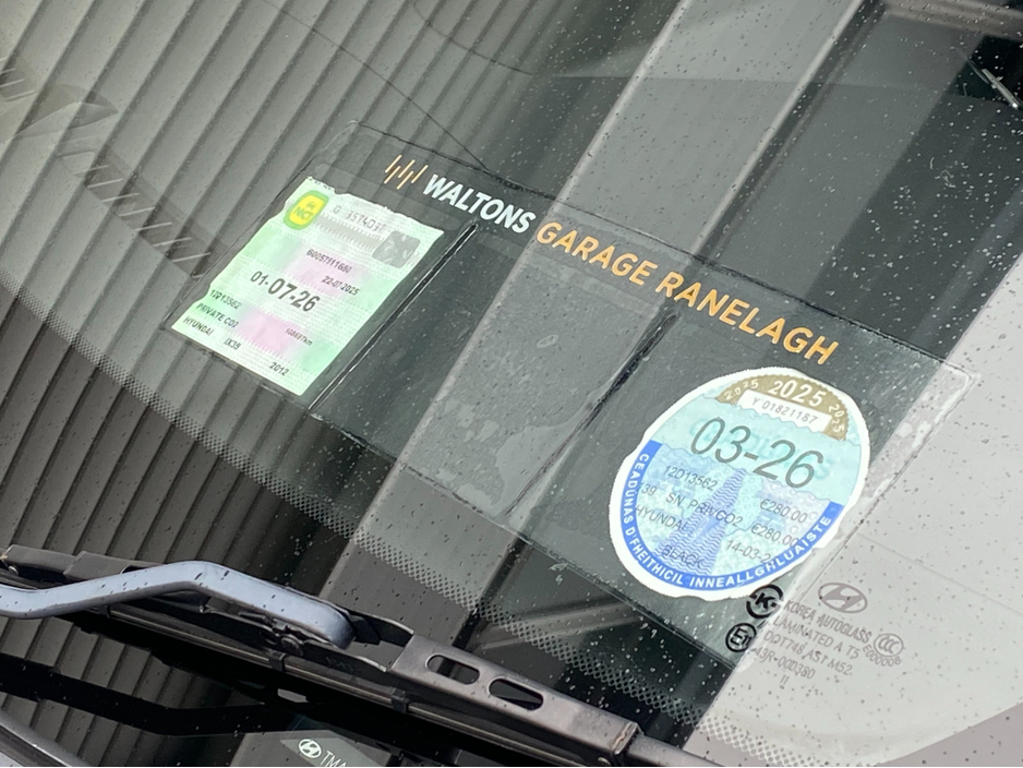 Hyundai ix35 1.7 D@ Waltons Garage Ranelagh — thumbnail 10