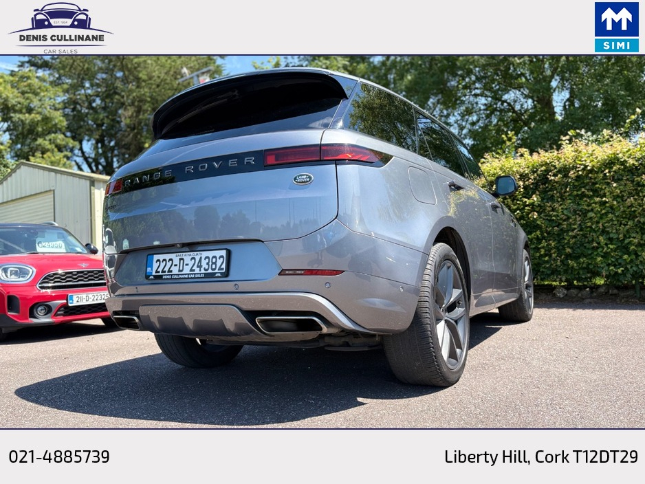2022 Land Rover Range Rover Sport 3L Petrol Plug-in Hybrid For Sale Images
