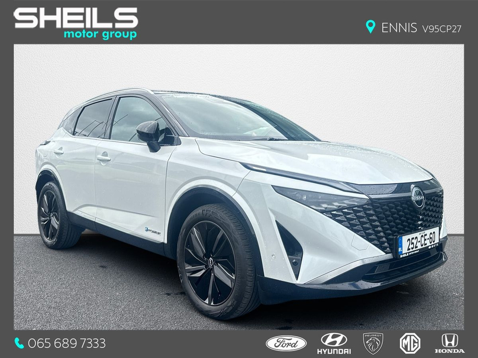Used Nissan Qashqai 2025 in Clare