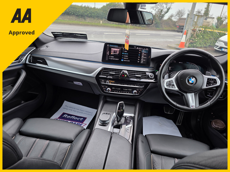 2021 BMW 5 Series 2L Petrol Plug-in Hybrid For Sale Images