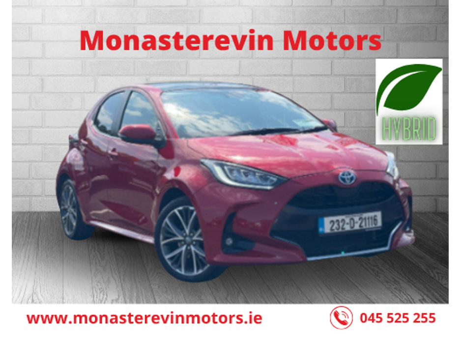 2023 Toyota Yaris 1.5L Petrol Hybrid For Sale Images