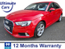 2017 AUDI A3 1.4 TFSI SPORT 148BHP Saloon 12 Months Warranty Finance Available