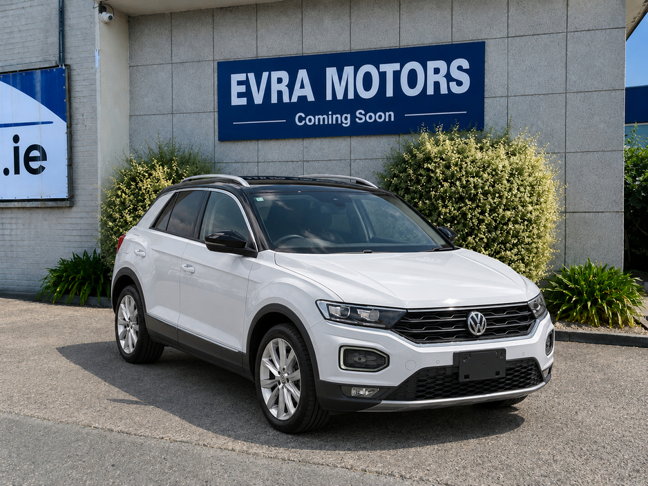 Used Volkswagen T-Roc 2020 in Dublin