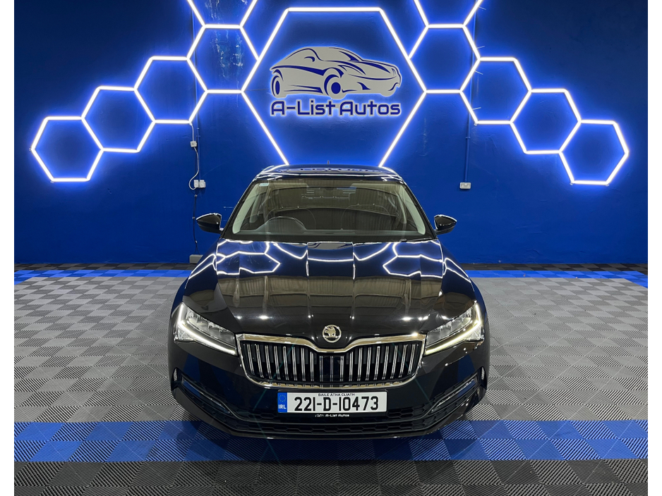 2022 Skoda Superb 2.0L Diesel For Sale Images