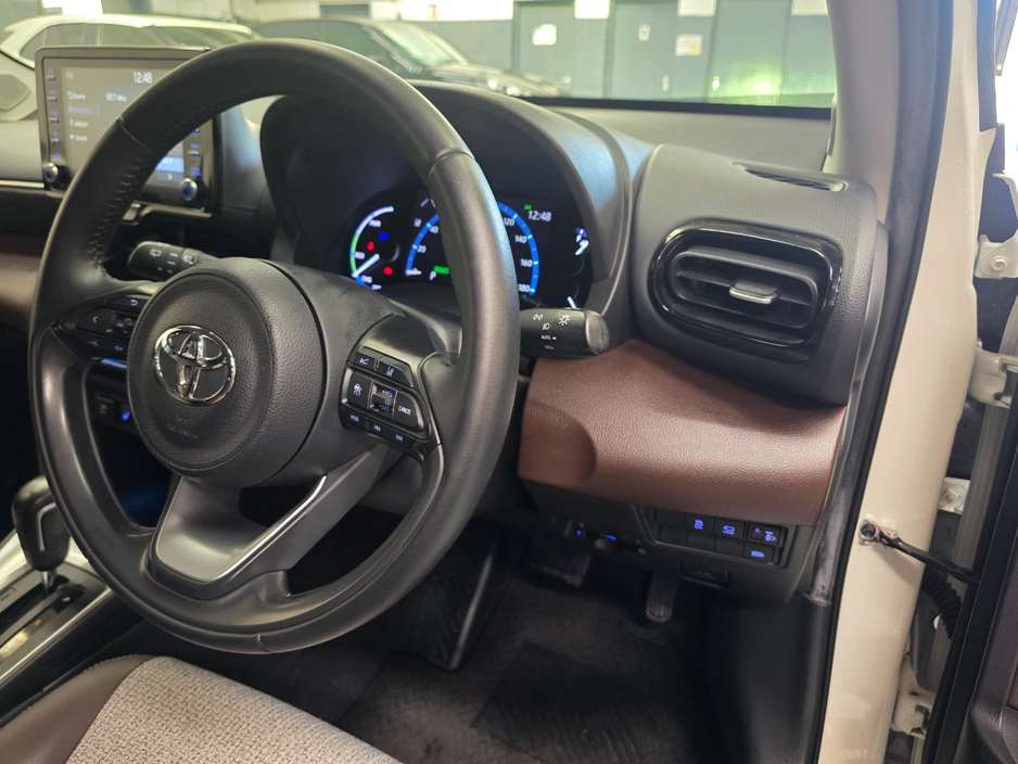 2021 Toyota Yaris Cross 1.5L Petrol Hybrid For Sale Images
