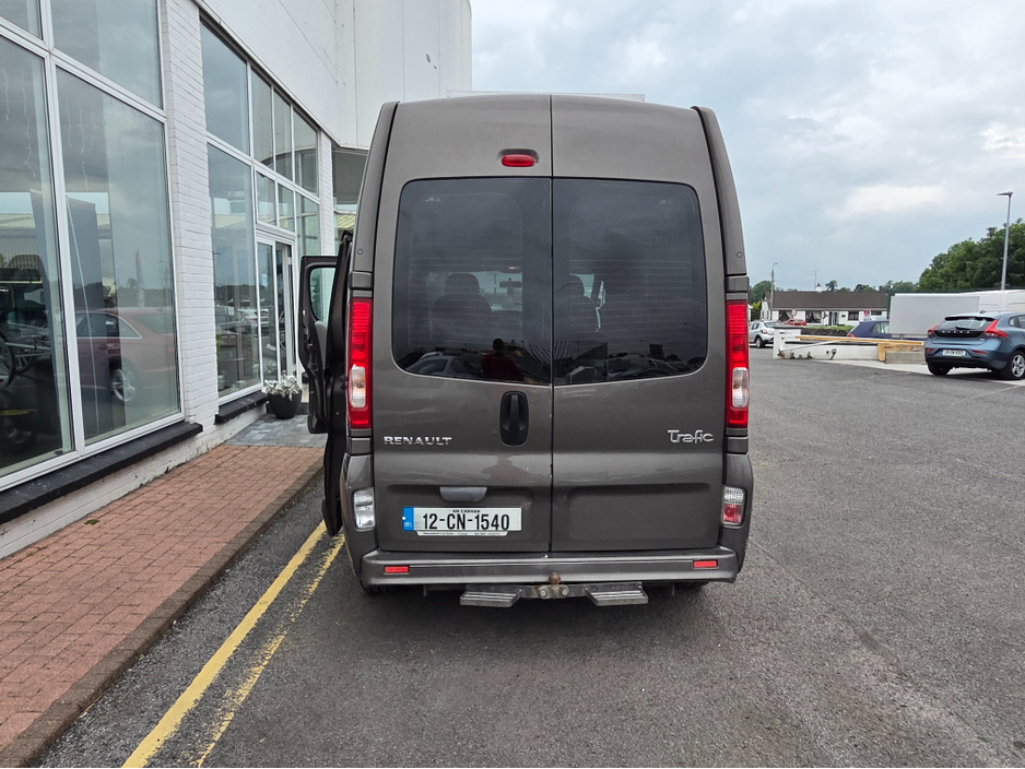 2012 Renault Trafic 1.9L Diesel For Sale Images