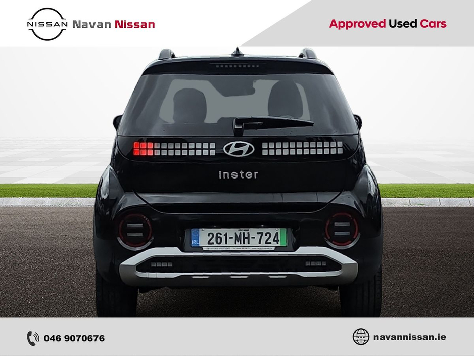 2026 Hyundai Inster 0L Electric For Sale Images