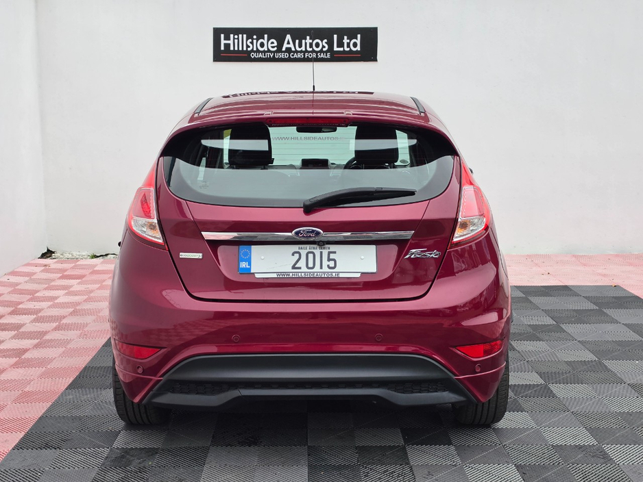 Ford Fiesta *DEPOSIT NOW TAKEN* TITANIUM SPORT 1.0 PETROL AUTOMATIC 5DR — thumbnail 7