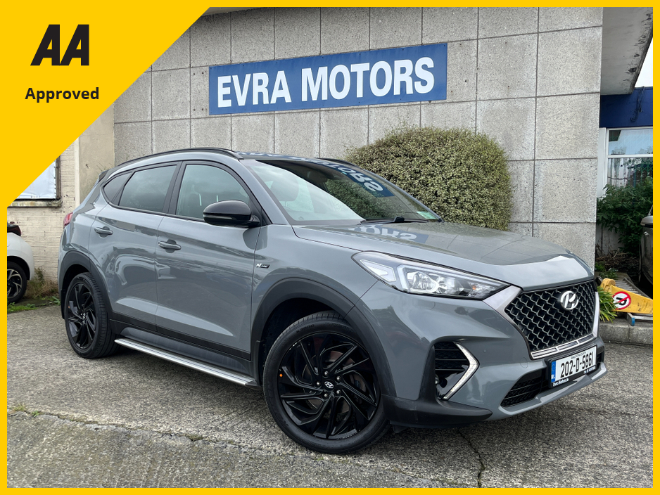 Used Hyundai Tucson 2020 in Dublin