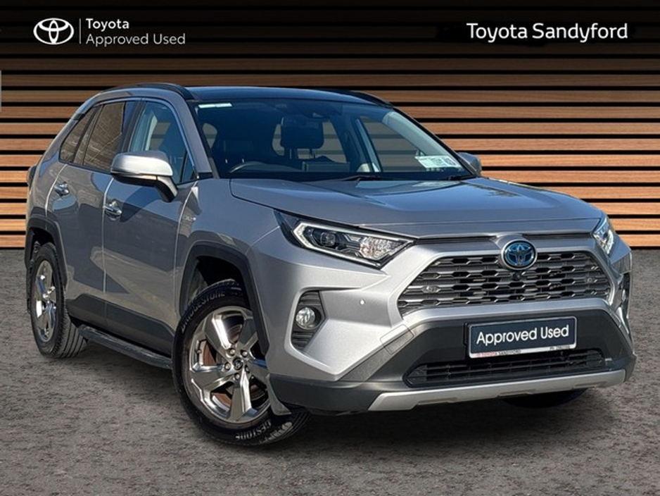 Used Toyota RAV4 2021 in Dublin