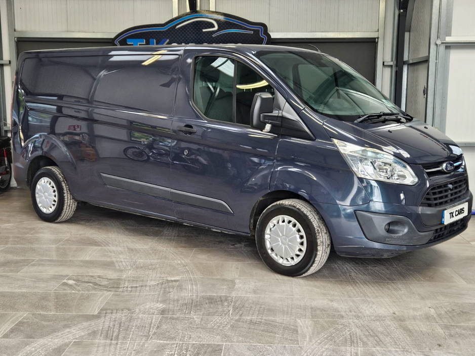 Used Ford Transit Custom 2014 in Galway
