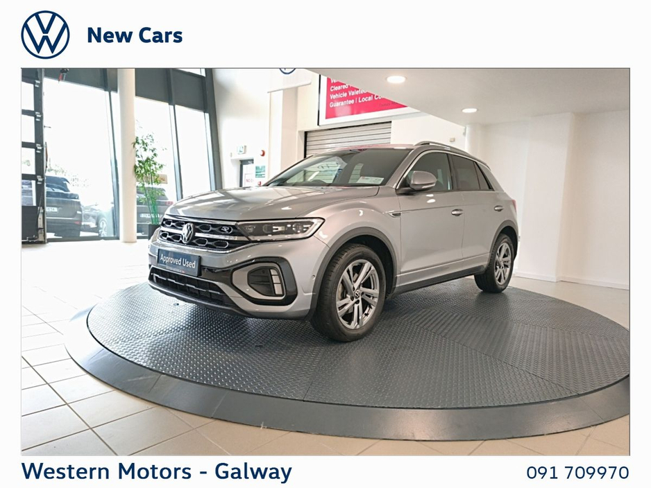 Volkswagen T-Roc R-Line 75 2.0 TDI M6F 116HP, Stunning Example & Fully Loaded, Elec Bootlid, Heated Seats, IQ LED Lights,Digital Dash + much more — thumbnail 10