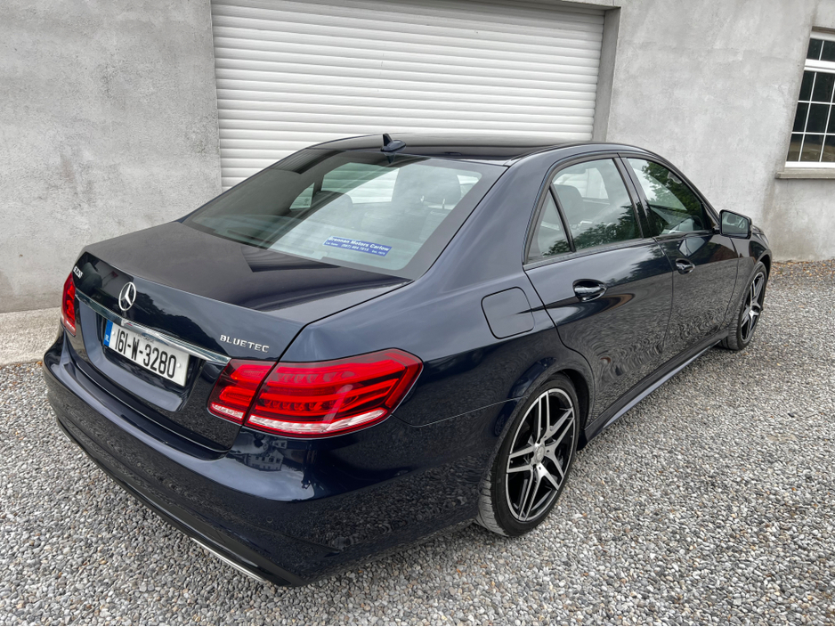 2016 Mercedes-Benz E Class 2.1L Diesel For Sale Images