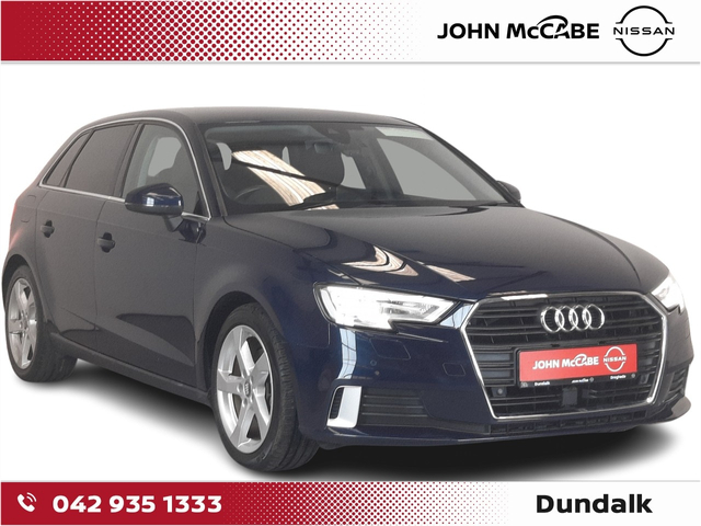 2018 AUDI A3 Sportback 1.4 TFSI SPORTBACK AUTO 5DR *RETAIL PRICE €21,950 - €2,000 SCRAPPAGE* FLEXIBLE FINANCE OFFERS AVAILABLE*