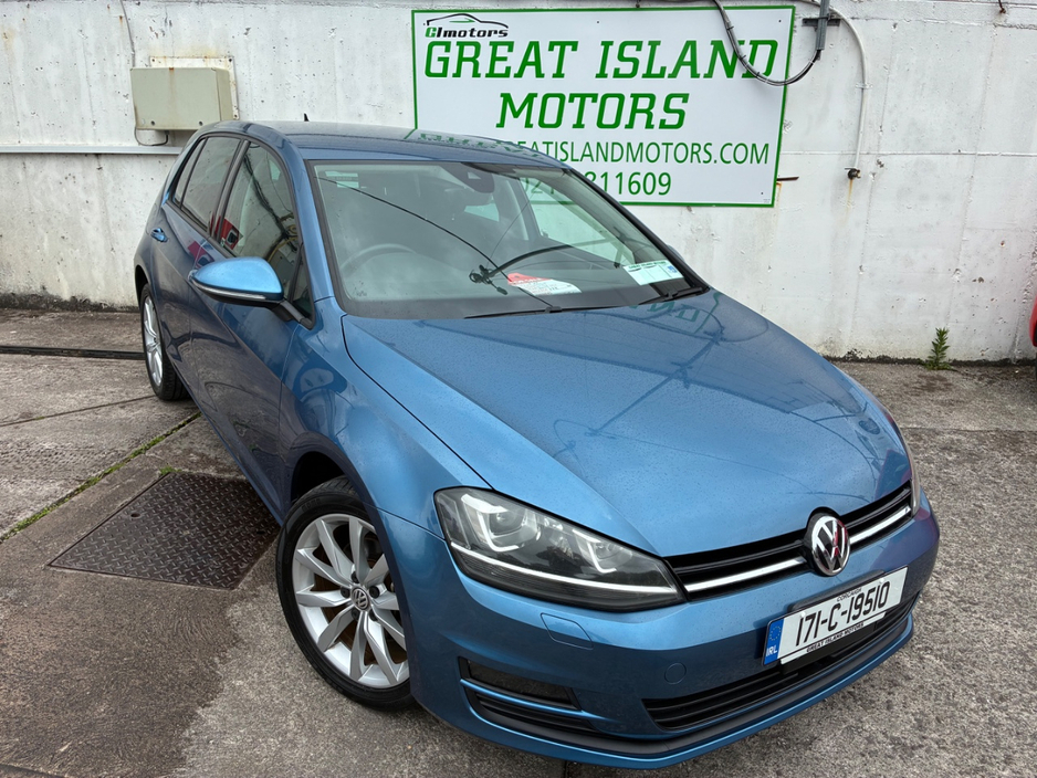 Used Volkswagen Golf 2017 in Cork