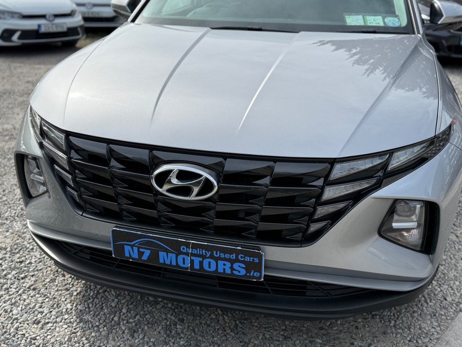 2022 Hyundai Tucson 1.6L Diesel For Sale Images