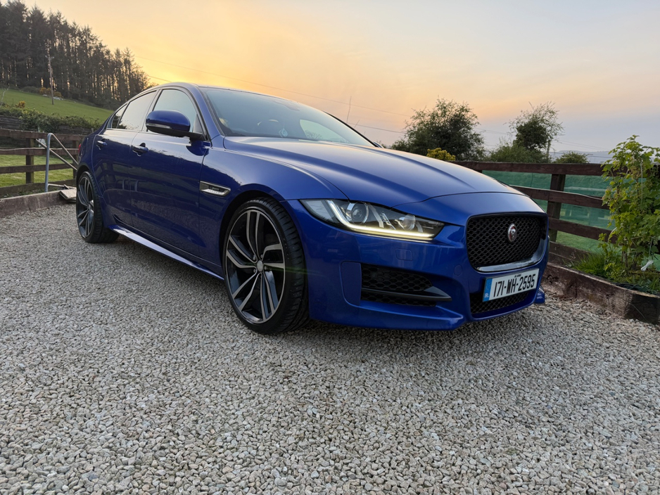 2017 Jaguar XE For Sale Images